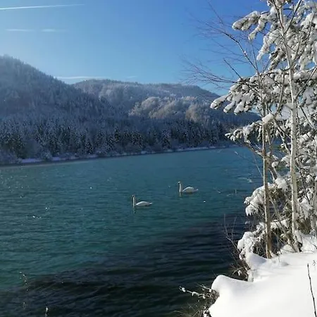 Seechalet Linsendorf 펜션 *