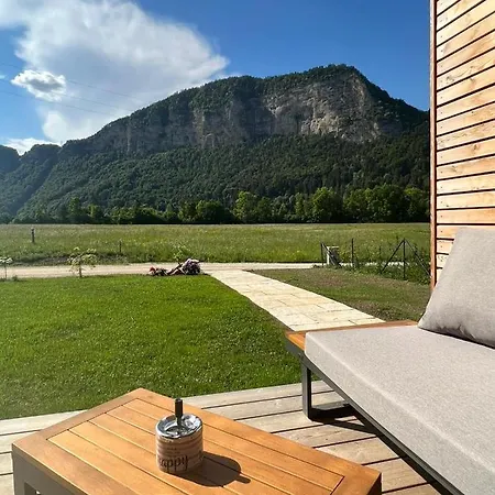 Seechalet Linsendorf 펜션 Saager