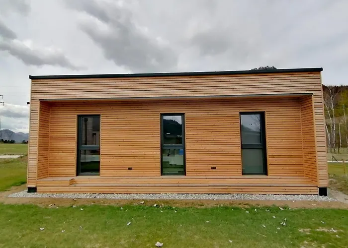 Seechalet Linsendorf בית נופש Saager