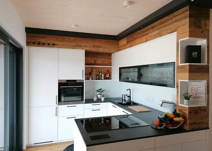 度假居 Seechalet Linsendorf Saager