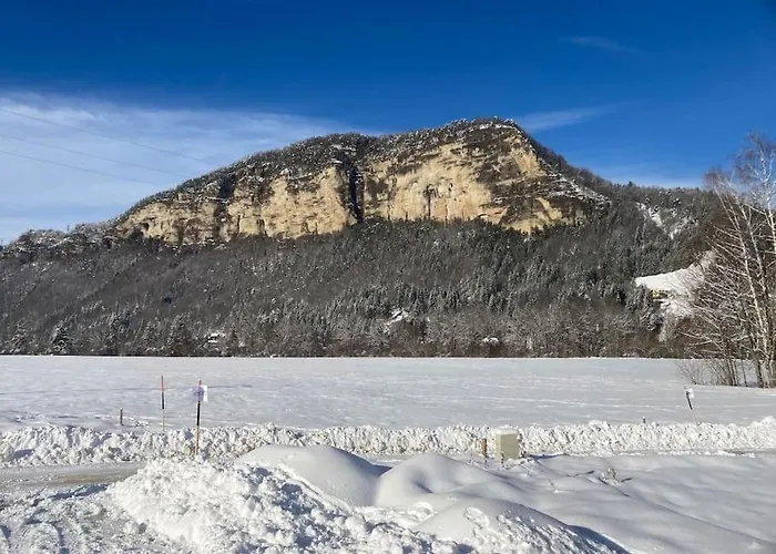 度假居 Seechalet Linsendorf *