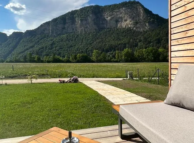 Seechalet Linsendorf 度假居 Saager